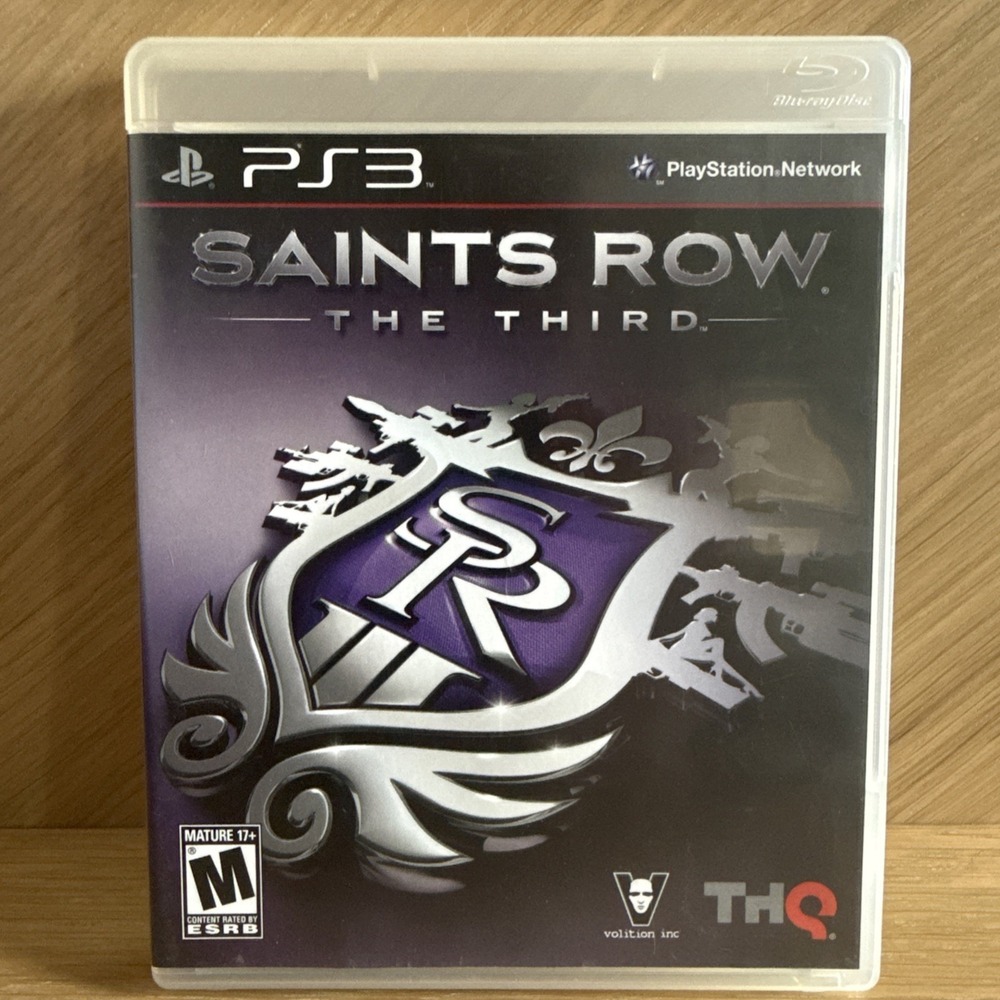 Saints Row: The Third (Sony PlayStation 3,‎ 2011)